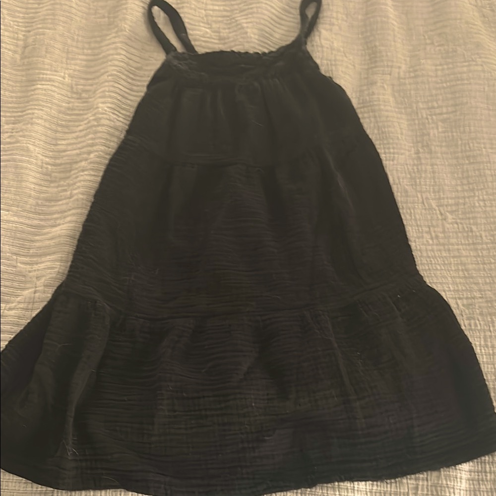 Black Sleeveless Dress old navy